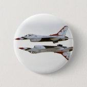 Thunderbirds Maneuver - Mirror Button (Vorderseite)