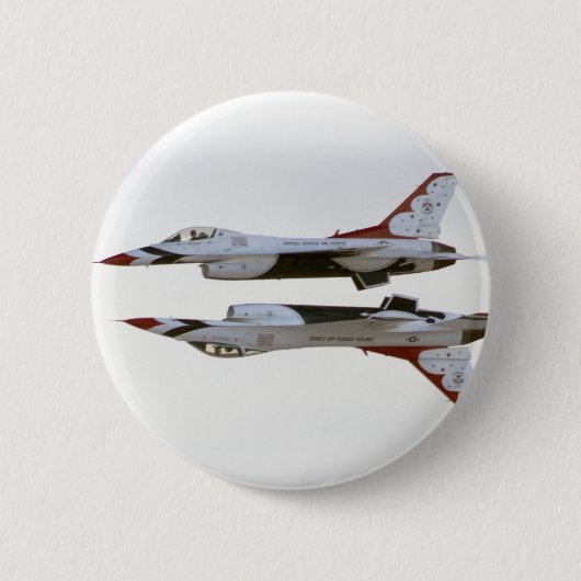 Thunderbirds Maneuver - Mirror Button (Vorderseite)