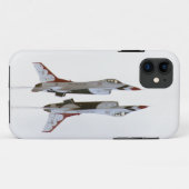 Thunderbirds Maneuver - Mirror Case-Mate iPhone Hülle (Rückseite (Horizontal))