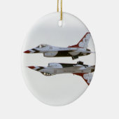 Thunderbirds Maneuver - Mirror Keramik Ornament (Rechts)
