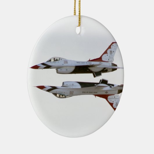 Thunderbirds Maneuver - Mirror Keramik Ornament (Rechts)