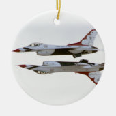 Thunderbirds Maneuver - Mirror Keramik Ornament (Vorne)