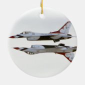 Thunderbirds Maneuver - Mirror Keramik Ornament (Hinten)
