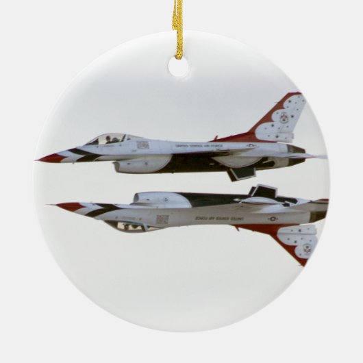 Thunderbirds Maneuver - Mirror Keramik Ornament (Hinten)
