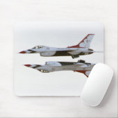 Thunderbirds Maneuver - Mirror Mousepad (Mit Mouse)