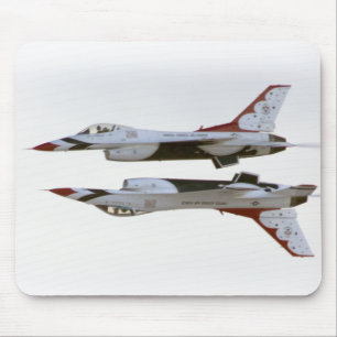 Thunderbirds Maneuver - Mirror Mousepad