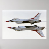 Thunderbirds Maneuver - Mirror Poster (Vorne)