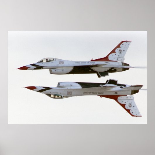 Thunderbirds Maneuver - Mirror Poster (Vorne)