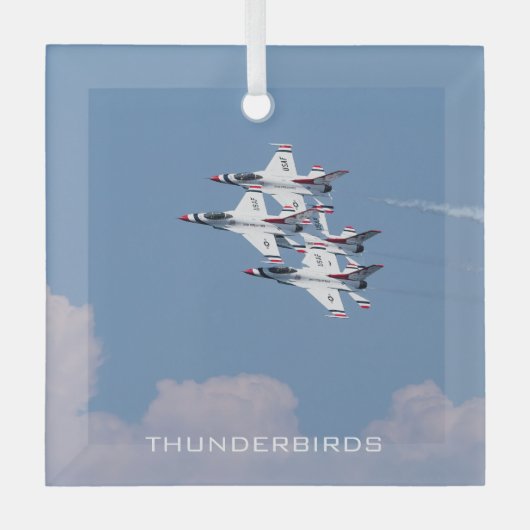 Thunderbirds Ornament (Vorderseite)