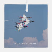 Thunderbirds Ornament (Rückseite)