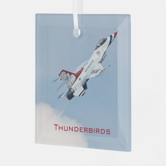 Thunderbirds Ornament (Vorderseite links)