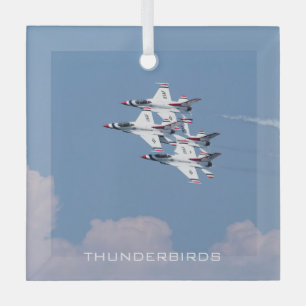 Thunderbirds Ornament Aus Glas