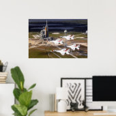 Thunderbirds Poster (Heimbüro)