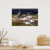 Thunderbirds Poster (Küche)