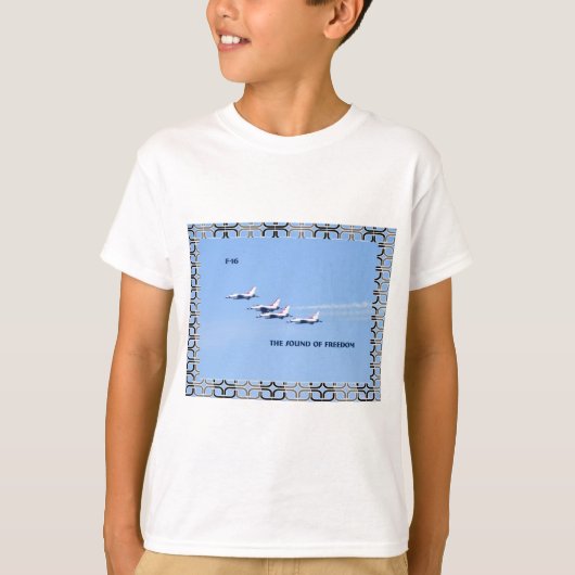 Thunderbirds T-Shirt (Vorderseite)