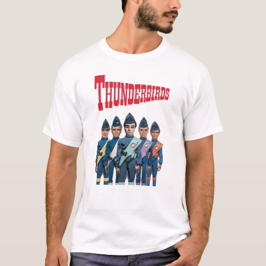 Thunderbirds T-Shirt (Vorderseite)