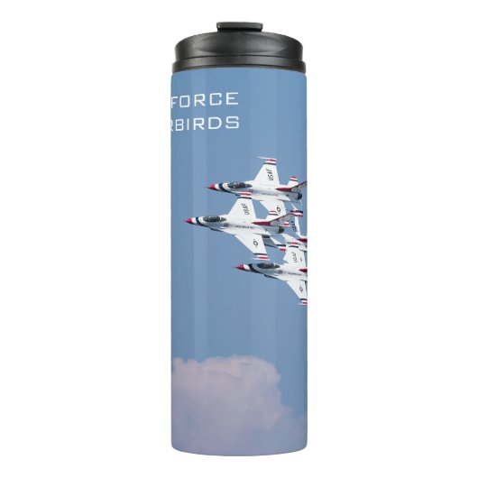 Thunderbirds Tumbler Thermosbecher (Vorderseite)