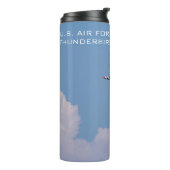 Thunderbirds Tumbler Thermosbecher (Nach links gedreht)