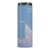 Thunderbirds Tumbler Thermosbecher (Rückseite)