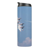 Thunderbirds Tumbler Thermosbecher (Nach rechts gedreht)