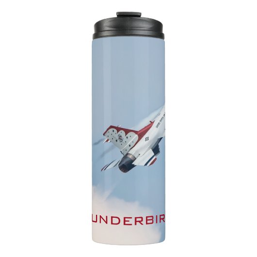 Thunderbirds Tumbler Thermosbecher (Vorderseite)