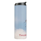 Thunderbirds Tumbler Thermosbecher (Nach links gedreht)