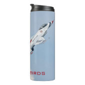 Thunderbirds Tumbler Thermosbecher (Nach rechts gedreht)