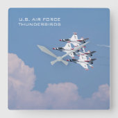 Thunderbirds Uhr (Vorderseite)