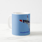 ThunderbirdsT-38 Talon-Tasse 2 Kaffeetasse (Vorderseite Links)