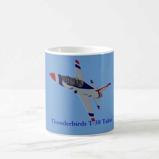 ThunderbirdsT-38 Talon-Tasse 2 Kaffeetasse (Mittel)