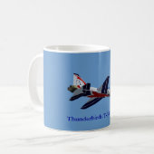 ThunderbirdsT-38 Talon-Tasse Kaffeetasse (Vorderseite Links)