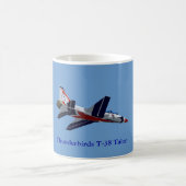 ThunderbirdsT-38 Talon-Tasse Kaffeetasse (Mittel)