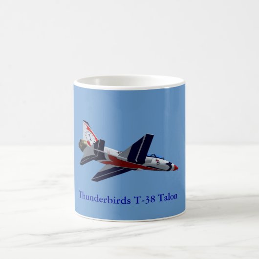 ThunderbirdsT-38 Talon-Tasse Kaffeetasse (Mittel)