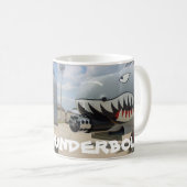 THUNDERBOLT A-10 KAFFEETASSE (VorderseiteRechts)