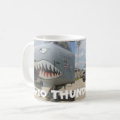 THUNDERBOLT A-10 KAFFEETASSE (Vorderseite Links)
