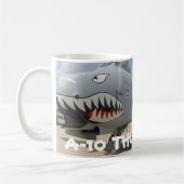 THUNDERBOLT A-10 KAFFEETASSE (Links)