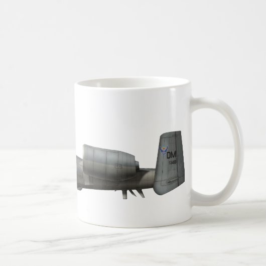 Thunderbolt A-10 Kaffeetasse (Rechts)