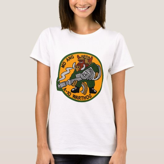 Thunderbolt A-10 T-Shirt (Vorderseite)