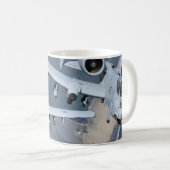 Thunderbolt A-10/Warthog Kaffeetasse (VorderseiteRechts)