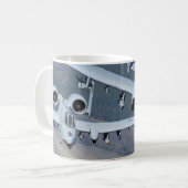 Thunderbolt A-10/Warthog Kaffeetasse (Vorderseite Links)