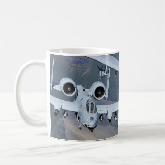 Thunderbolt A-10/Warthog Kaffeetasse (Links)
