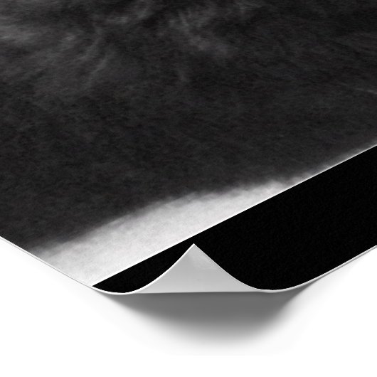 Thunderbolt Chow Poster (Ecke)