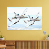 THUNDERBOLT II 32x48 Leinwanddruck (Insitu (Wohnzimmer))