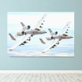 THUNDERBOLT II 32x48 Leinwanddruck (Insitu (Holzboden))