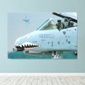 THUNDERBOLT II 32x48 Leinwanddruck (Insitu (Holzboden))