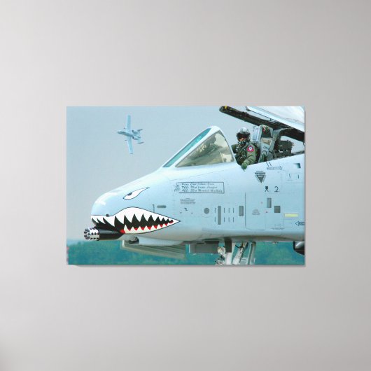 THUNDERBOLT II 32x48 Leinwanddruck (Vorderseite)
