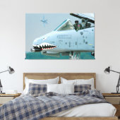 THUNDERBOLT II 32x48 Leinwanddruck (Insitu (Schlafzimmer))