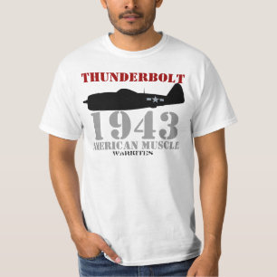 Thunderbolt-Muskel T-Shirt