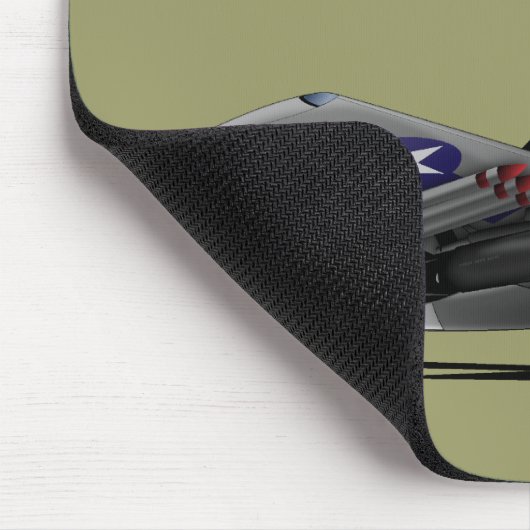 Thunderbolt P47 Mousepad (Ecke)