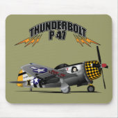 Thunderbolt P47 Mousepad (Vorne)